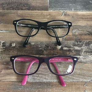 Bundled listing of RAY-BAN Junior frames